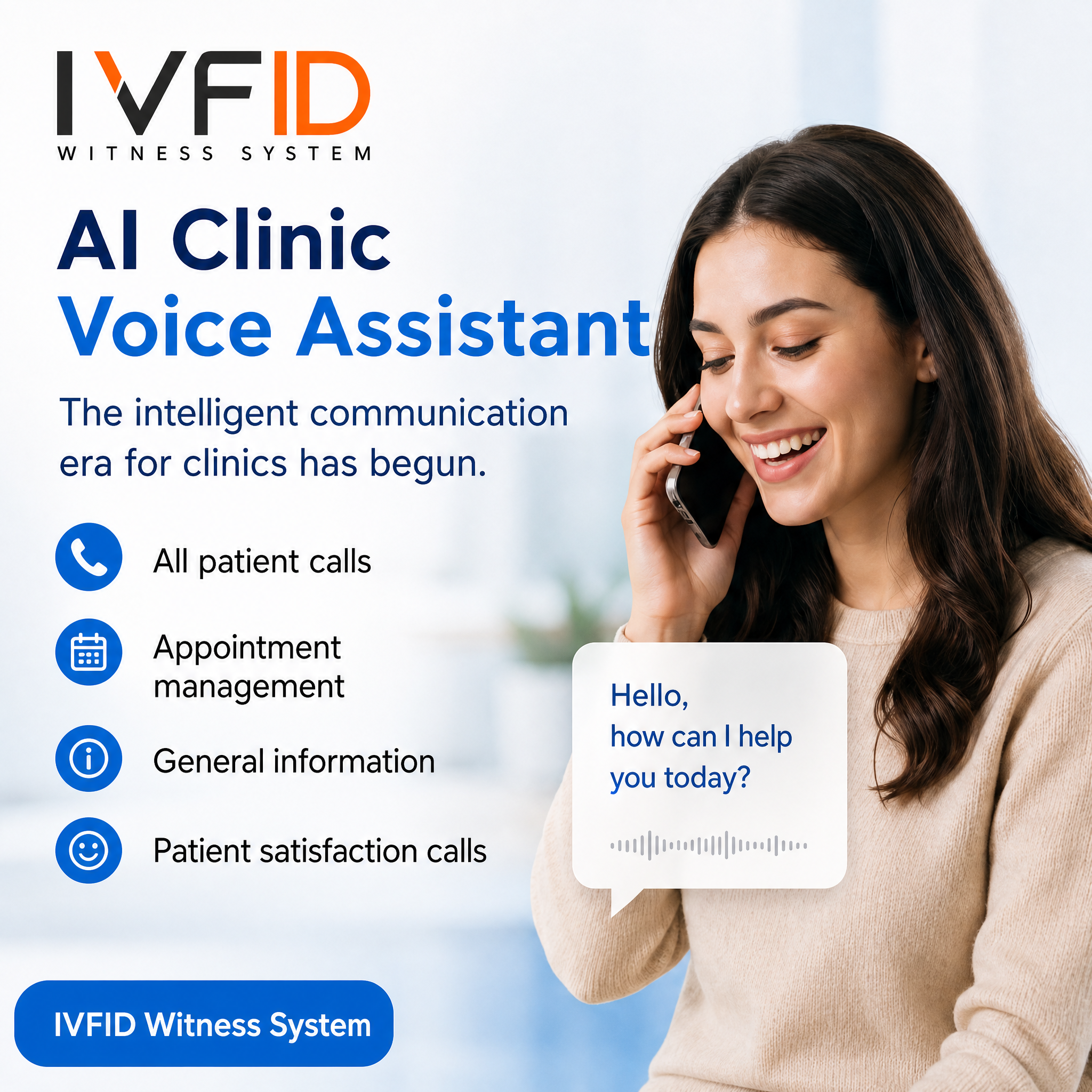 AI Clinic Voice Assistant — IVFID