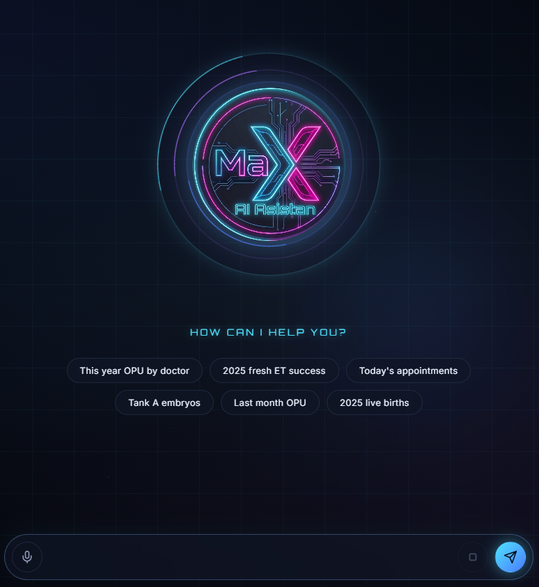 MaX — Your AI Assistant