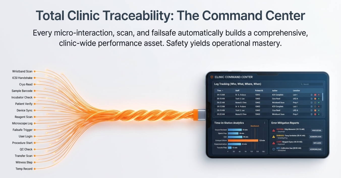 Clinic Traceability