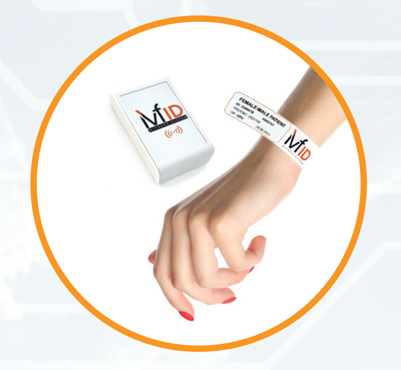 RFID Patient Wristband