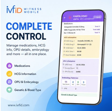 IVFID Witness Mobile — 5